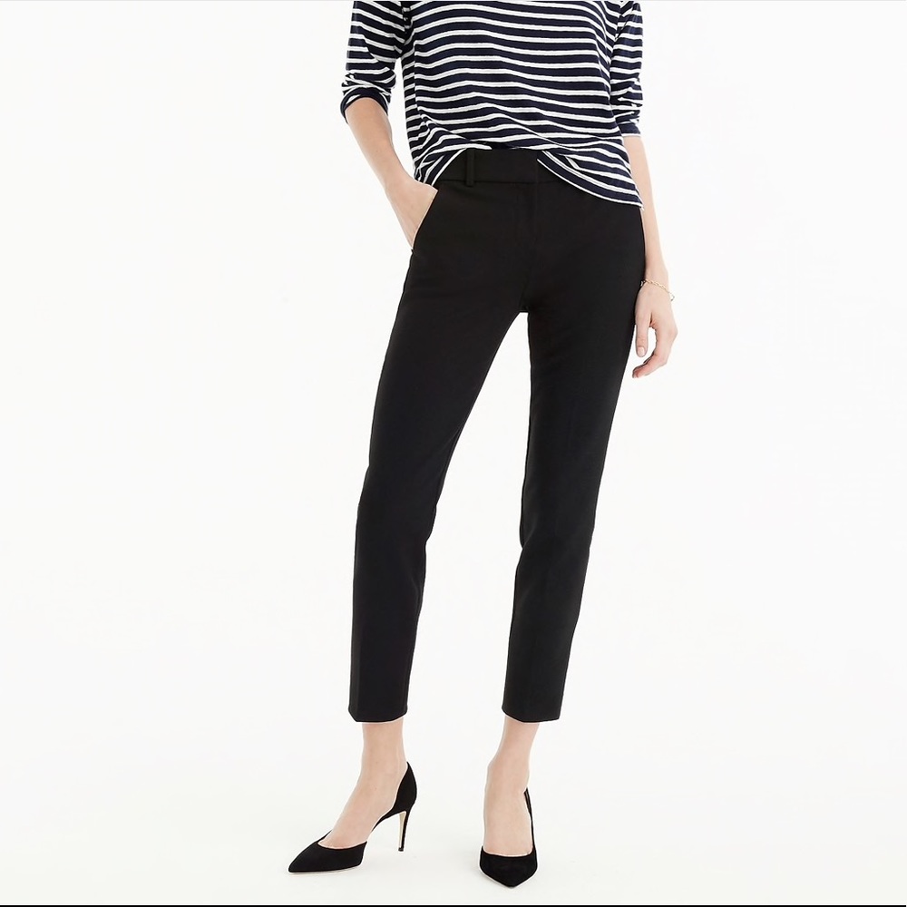 Jcrew Petite Cameron slim crop pant - Sz 4P